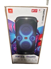 JBL PartyBox 110 Portable Party Speaker Built-in Lights Powerful Sound Deep Bass