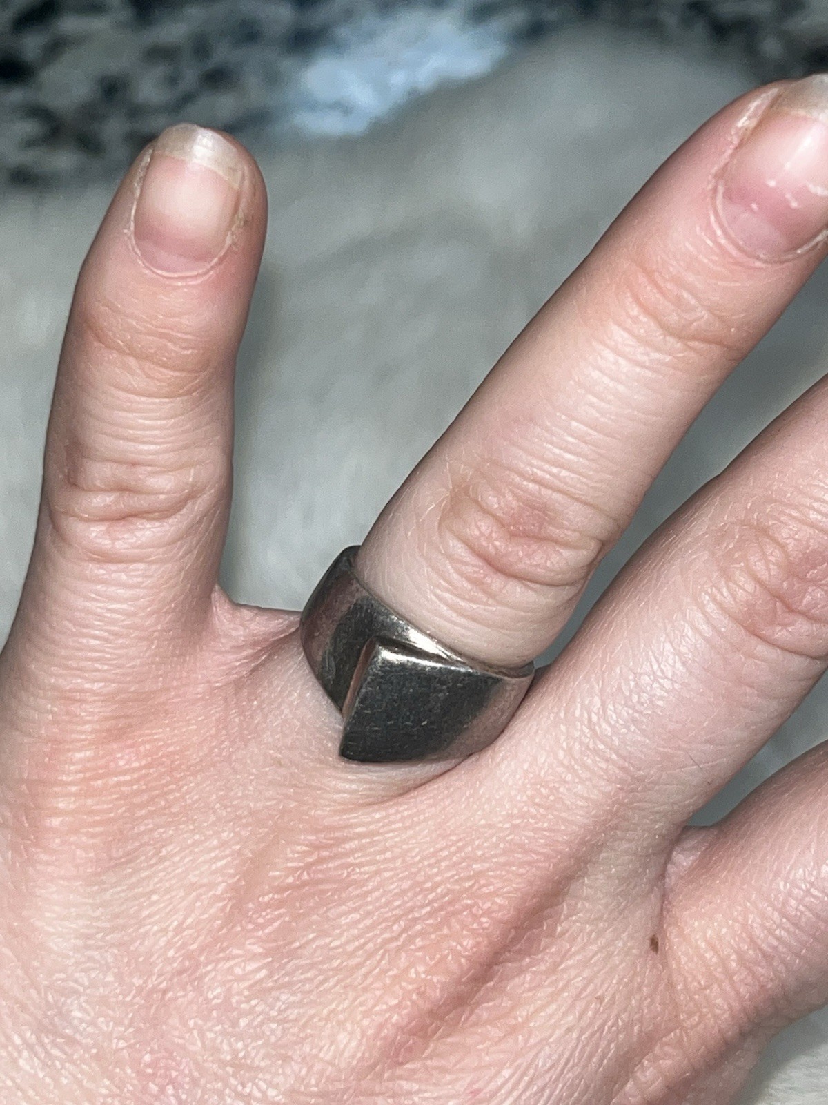 ALL STERLING SILVER 4 Ring Set - image 16