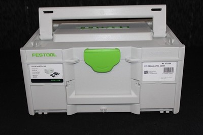 Festool 577108 Energy Set SYS 18V 2x4.0 HPC-ASI/TCL 6 DUO *Missing Batteries*