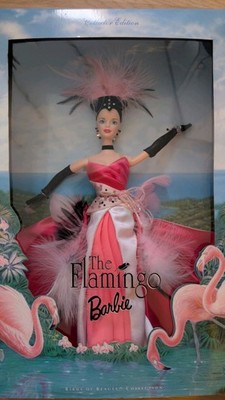 Barbie Puppe Birds Of Beauty Collection ''Flamingo''