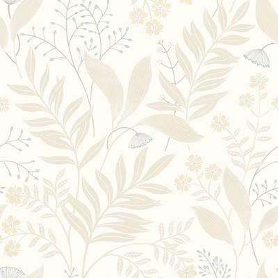 NuWallpaper Amanda Beige Peel and Stick Wallpaper