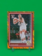 2025 WNBA Panini Donruss Haley Jones Orange Lava /199    25PS1