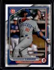 2024 Bowman #21 Alexander Canario