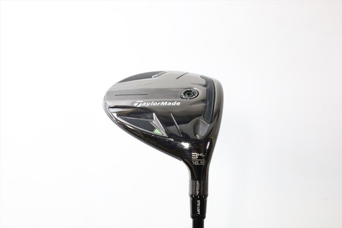Taylormade Qi35 Hl 16.5° 3 Fairway Wood Stiff Flex Hzrdus Smoke Blue Rdx 70 Good