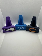 Minnesota Vikings Card Stands For Top loaders, Mags, And Graded Cards