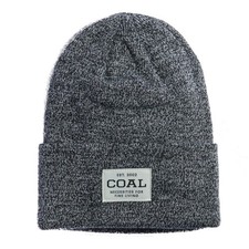 Coal The Uniform Tall Beanie, Black Marl