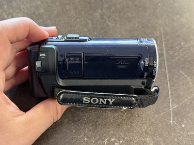 ビデオカメラ Sony Handycam HDR-CX150E Sony HDR-CX150E 16GB HD Handycam PAL Camcorder (Blue) HDRCX150BE