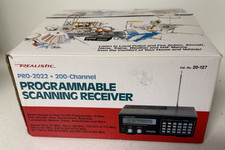 Realistic 200 Channel Scanner Pro-2022 Model 20-127 VINTAGE