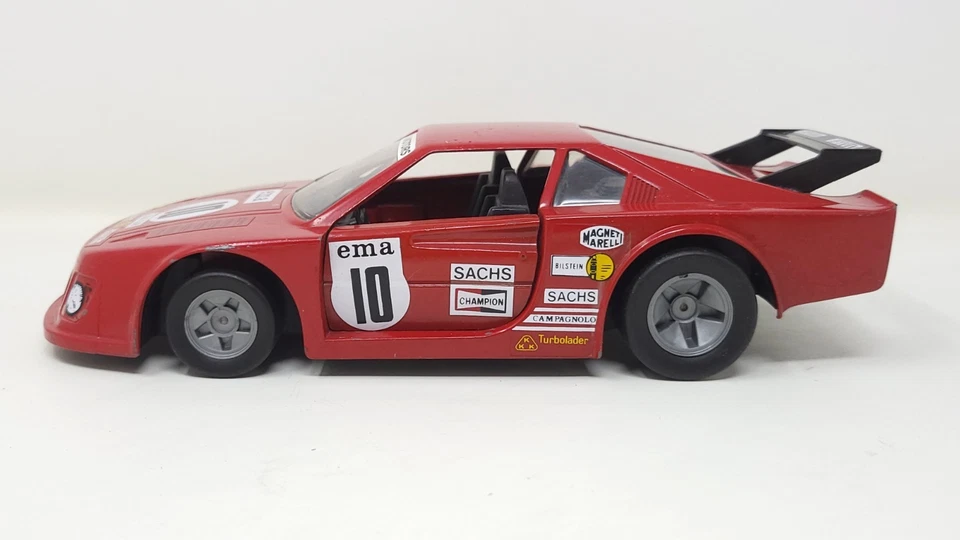 FERRARI 308 GTB 4 TURBO  DAYTONA -  POLISTIL 1:16  - 1981 - Immagine 3 di 4