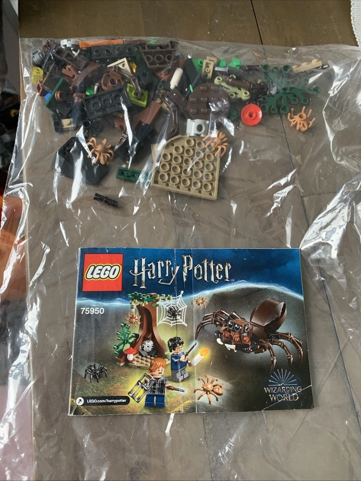 LEGO Harry Potter 75950 Aragog's Lair