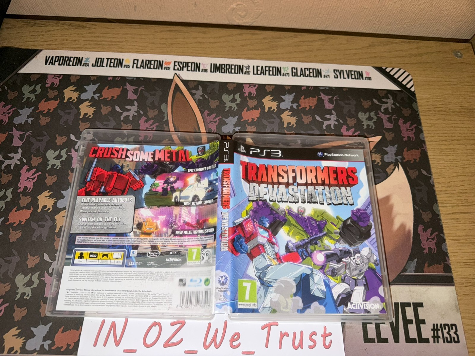Transformers: Devastation (Sony PlayStation 3, 2015)