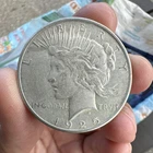 1925-P Peace Silver Dollar $1