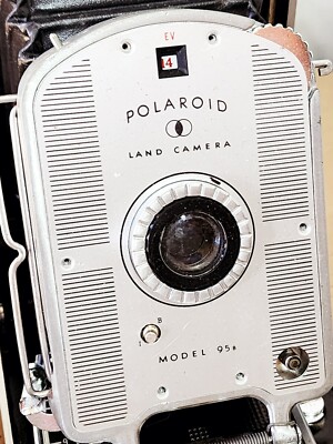 Polaroid 95 Land Camera w/ Case and Accessories | eBay