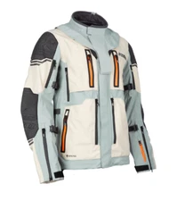 KLIM Sample Men's Adventure Rally Jacket -Size LG- Peyote- Slate Gray