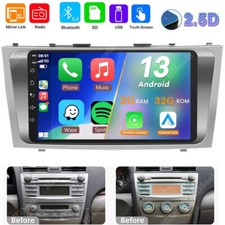 Android 15 For Toyota Camry 2007-2011 Apple Carplay Car Stereo Radio GPS Na WIFI