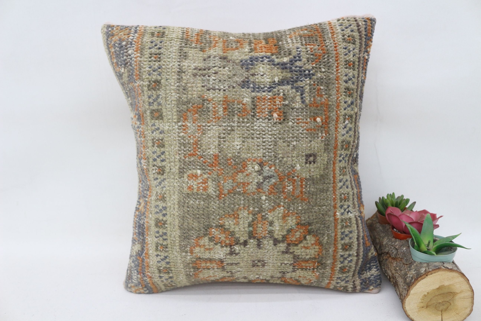Interior Designer Pillow, Kilim Pillow Cover, 14