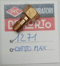 VESPA FARO BASSO GETTO MAX  1 PZ  CARBURATORE TA17 TA17B TA18C TA18D TA18E