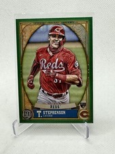 2021 Topps Gypsy Queen #296 Tyler Stephenson Green