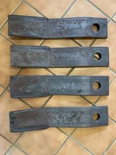 Rotary cutter blade set for Bush Hog 109 3108 3209 - 2 7828BH 2 7829BH