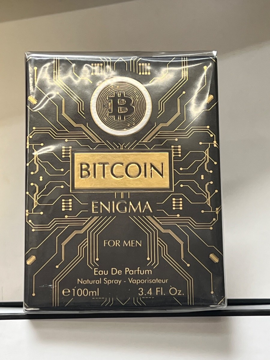 BIT COIN ENIGMA FOR MEN 3.4 OZ (100 ml) FOR PACO RABANNE 1 MILLION LUCKY  LOVERS | eBay