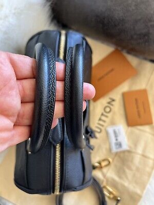 ????Louis Vuitton Bandouliere Speedy 25 Monogram Empreinte Black Leather ???? s l400