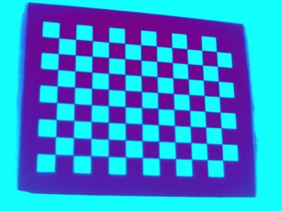 1pc infrared test target checkerboard geometric distortion test 12X9