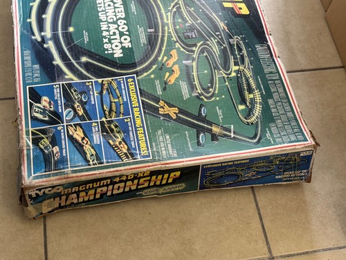 Tyco Magnum 440-X2 Championship Slot Car Racing Nite Glow & (2) INDY Cars | USED - Picture 16 of 18