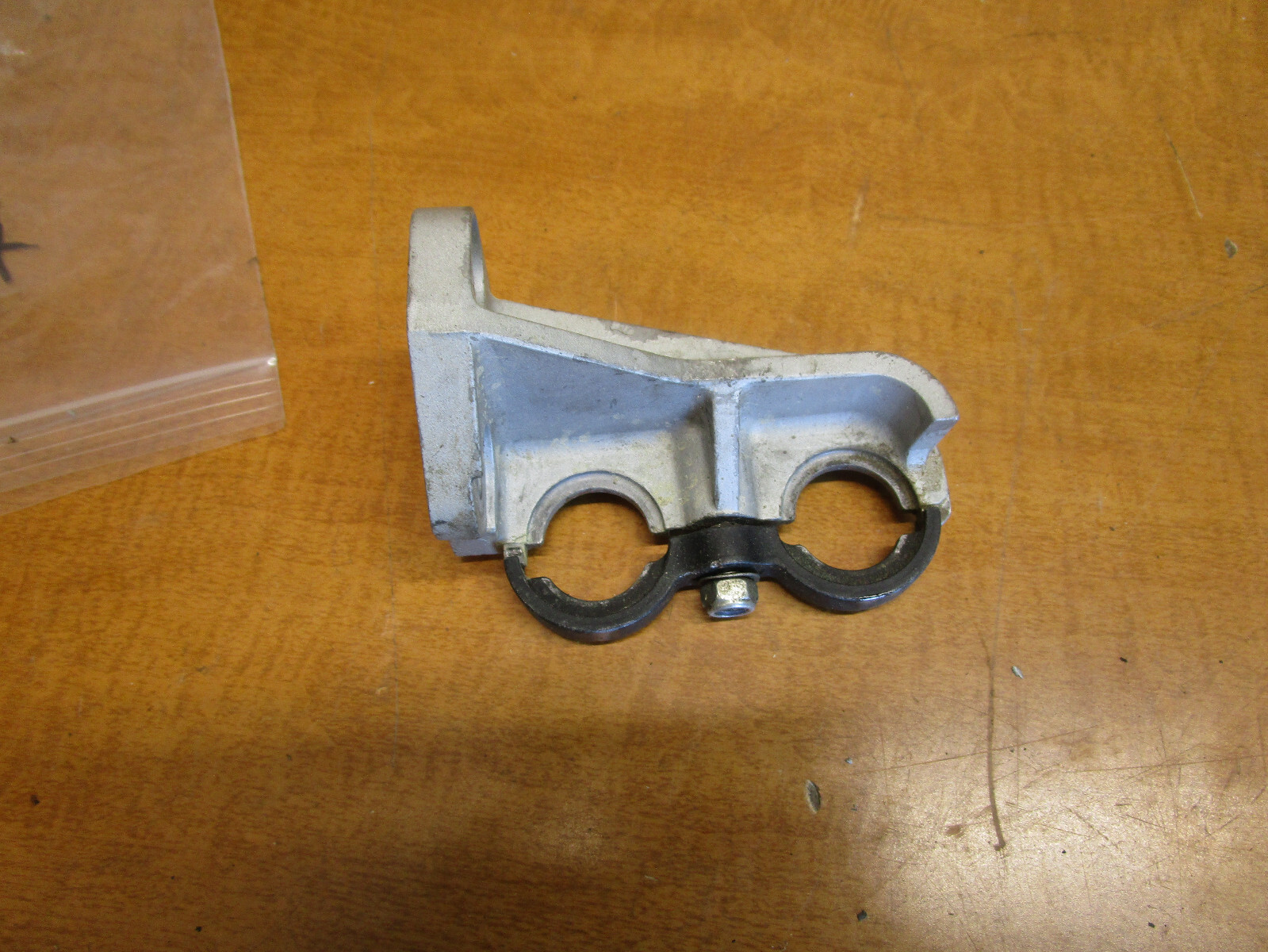 Ferrari 348, Mondial t - Gear Box Cables Support Bracket & Clamp - P/N 137476
