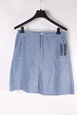 89 Tommy Hilfiger Womens ALine Denim Skirt 10 Blue Cotton NEW On Line 89 Tommy Hilfiger Womens ALine Denim Skirt 10 Blue Cotton NEW On Line