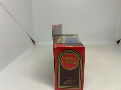 Matchbox Models of Yesteryear Y-15 Preston Tramcar 'Swan Soap' - NEW - Picture 5 of 6