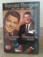 Ronald Reagan: His Life and Times 2004, 2-Disc DVD Set Brand New, Factory Seal