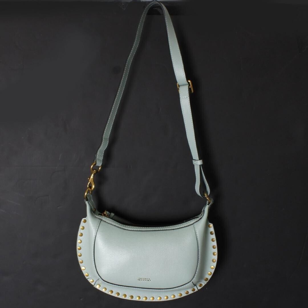Isabel Marant Oskan Moon Shoulder Bag CELADON NEW/UNUSED Isabel Marant Oskan Moon Shoulder Bag CELADON NEW/UNUSED