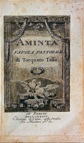 Aminta in graziosa edizione - Foto 2 di 3