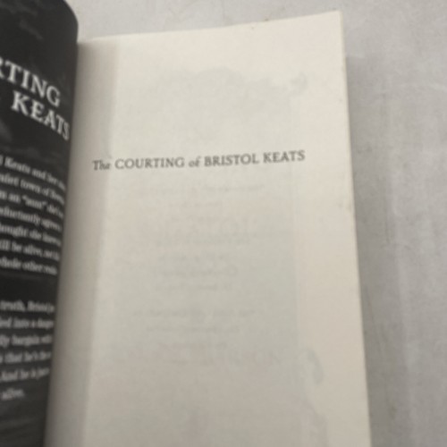 MARY E PEARSON - THE COURTING OF BRISTOL KEATS ARC Advanced Reader Copy - Picture 3 of 4