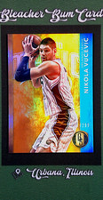 2015-16 Panini Gold Standard Basketball #95 Nikola Vucevic SP #/299 