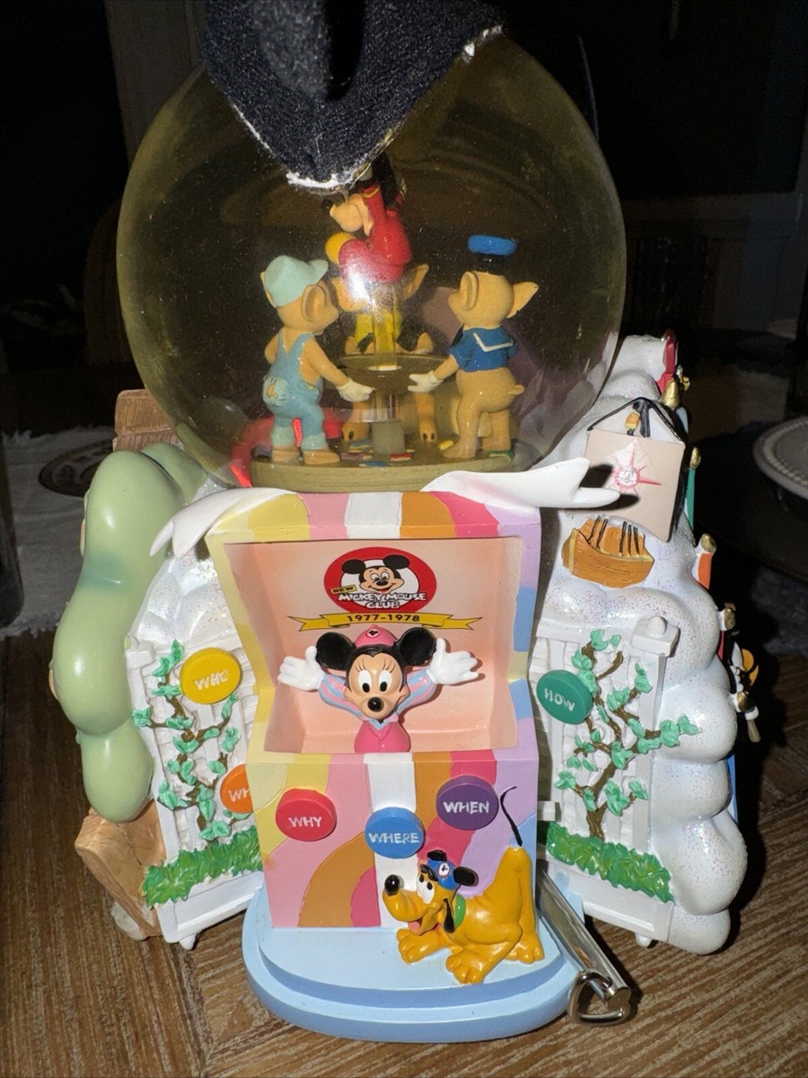 Disney Mickey Mouse Clubhouse Snowglobe no Box #15173191 HS- all