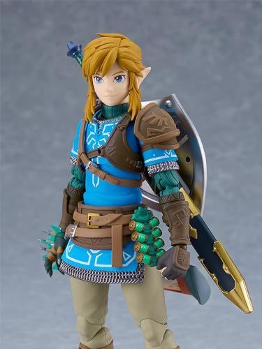 figma Link Tears of the Kingdom ver. DX 626-DX Edition