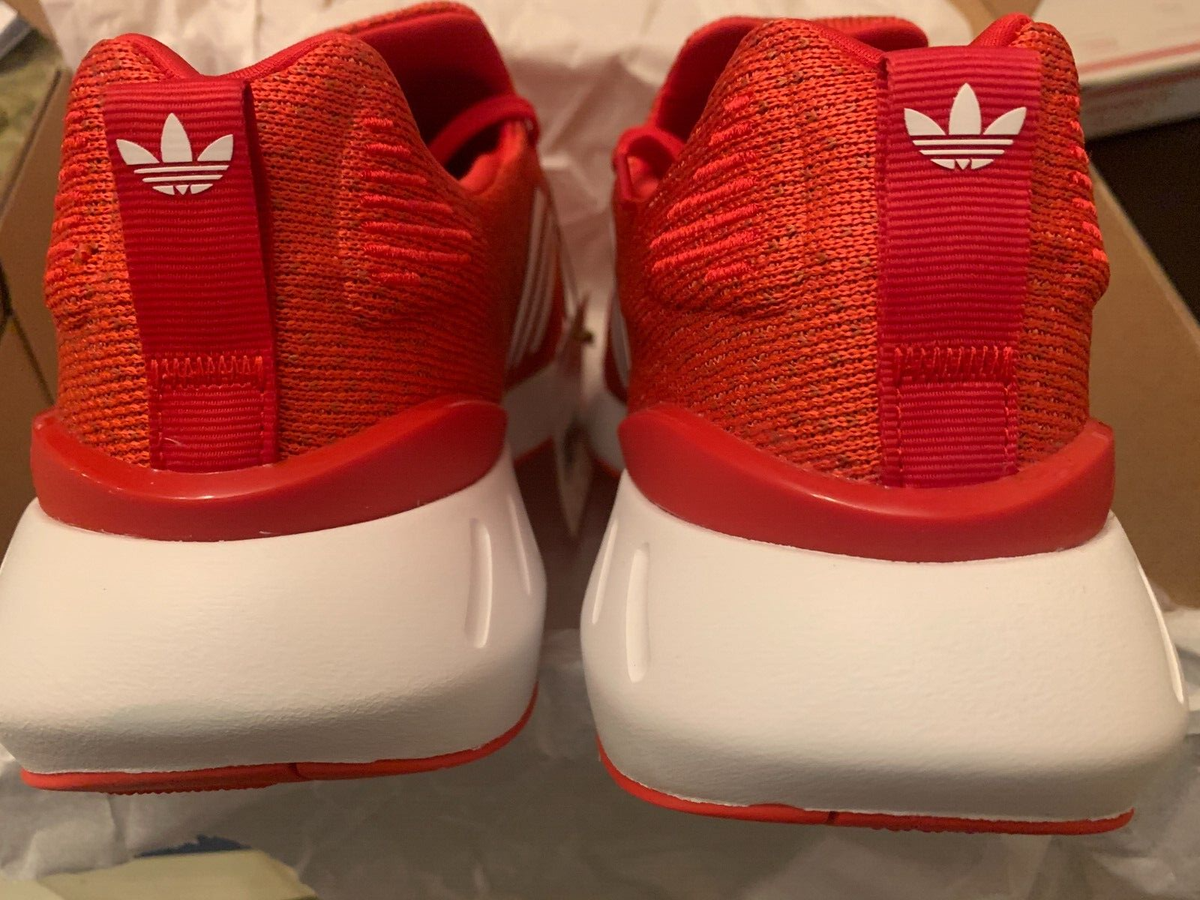 Adidas Swift Run 22 Vivid Red Footwear White Men\'s Size 11 Style#GZ3497 Adidas Originals Swift Run 22 Men main image 3