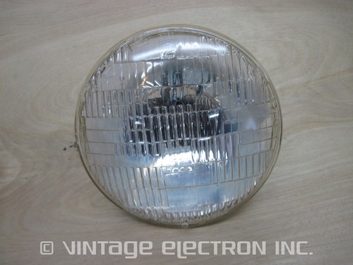 WESTINGHOUSE 6006 Headlamp 7" - STEAMPUNK - 6 Volt (6V): MADE IN USA - READ!!!! - Picture 12 of 14