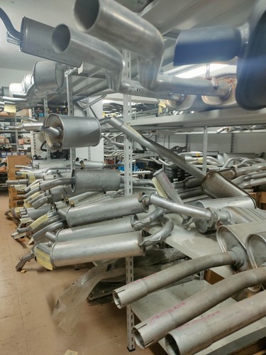 Marmitta Silenziatore Centrale Fiat Regata 1900 Diesel 7593440 IMASAF - Foto 5 di 10