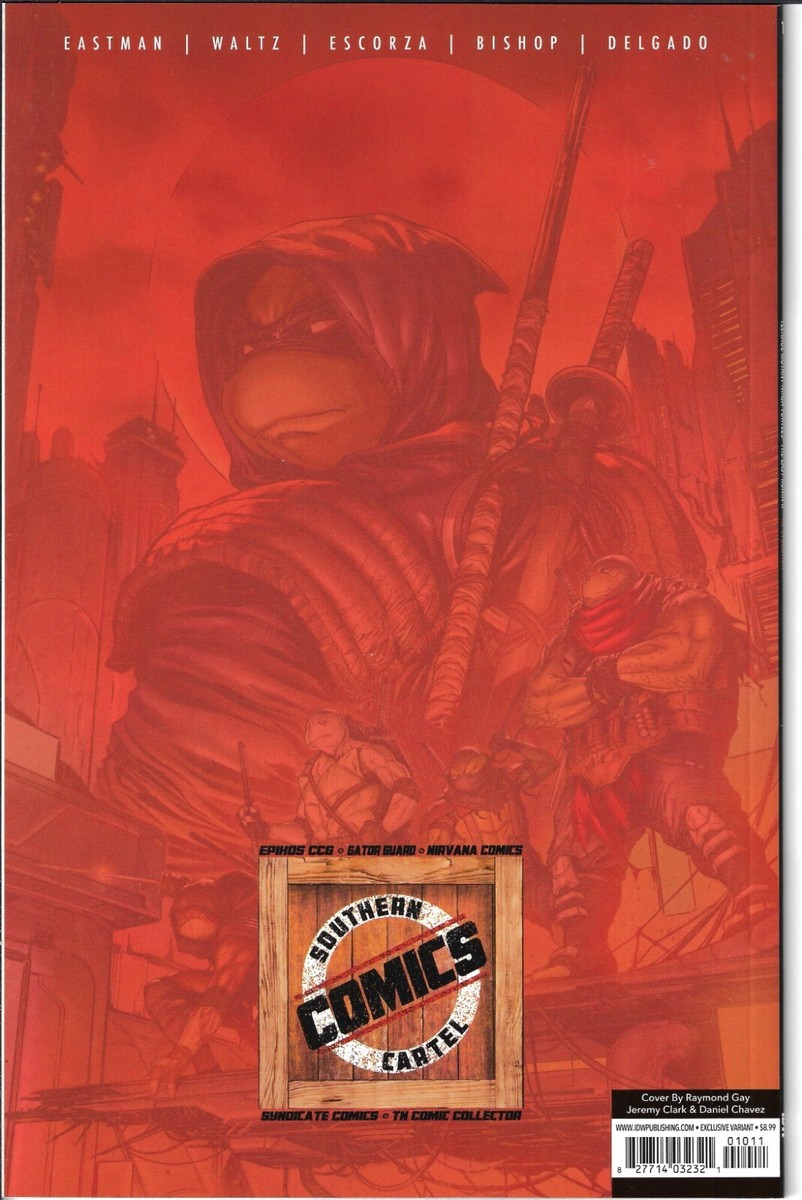 TMNT The Last Ronin II Re-Evolution #1 2024 Jeremy Clark Signed