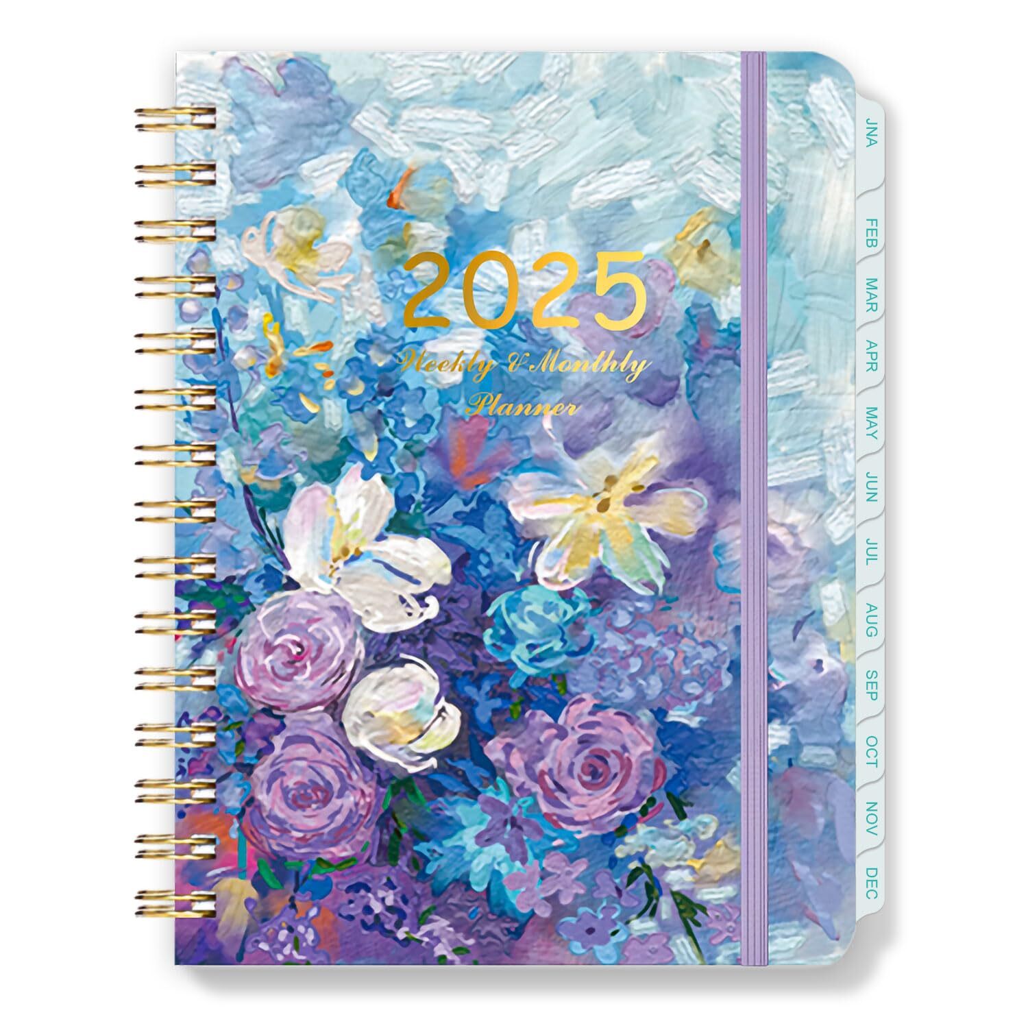 2025 Planner - A5 Planner 2025 Week to View January 2025 - December 2025 2025...