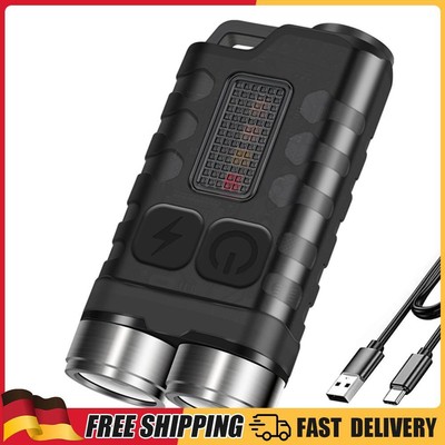 XPG LED-Mini-Taschenlampe, hohe Helligkeit, 900 lm, Schlüsselanhänger-Taschenlam