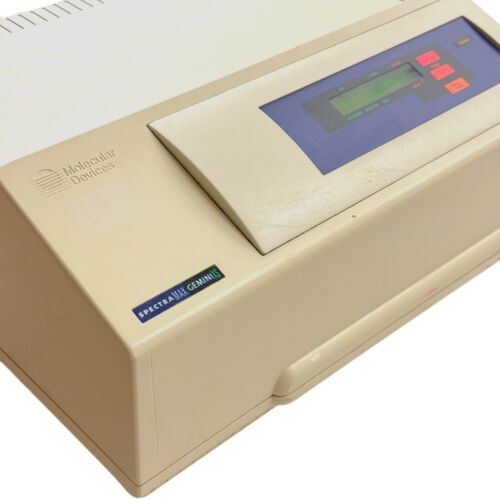Molecular Devices Spectra MAX Gemini XS Microplaca Fluorómetro Hecho en EE. UU., Probado - Imagen 8 de 20