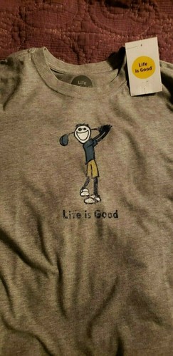 Life is Good Golf Theme, Mens Graphic T 