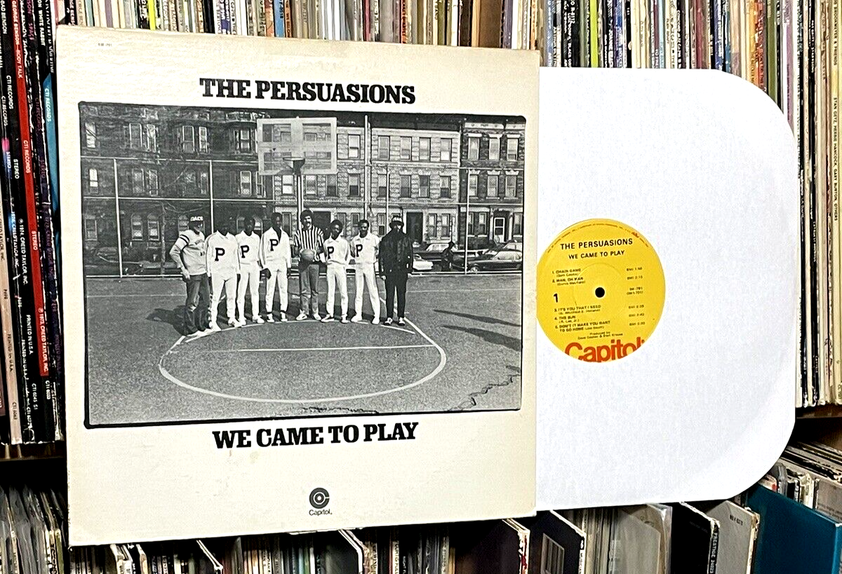 THE PERSUASIONS 