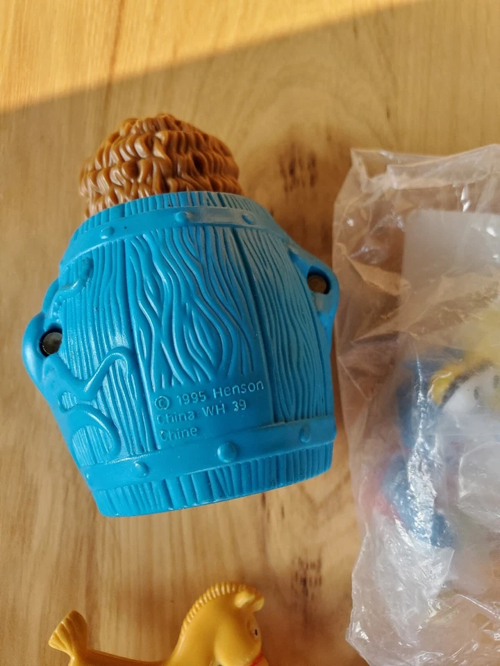 Lote de juguetes de colección 1986 1990 Jim Hensons Muppets figuras de PVC y plástico McDonalds Foto 4 de 4