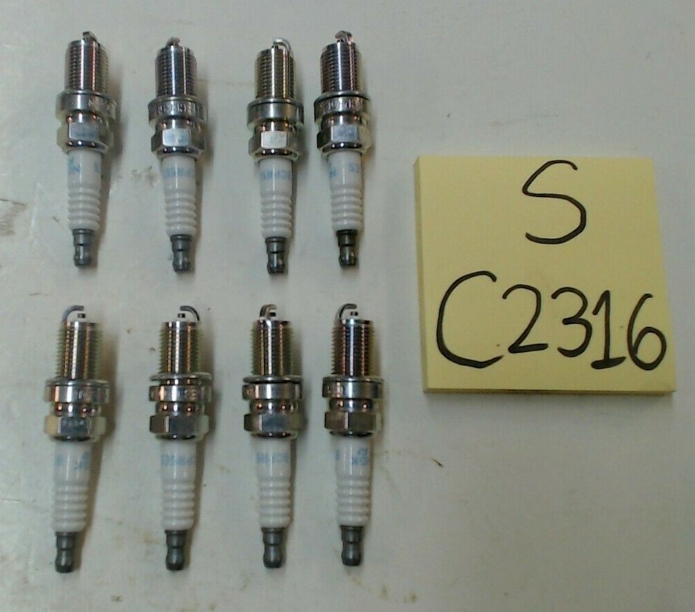 NGK 6130 BCPR5ES Spark Plug, lot of 8