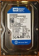 Western Digital 250GB Internal 7200 RPM 3.5inch WD2500AAKX Hard Drive