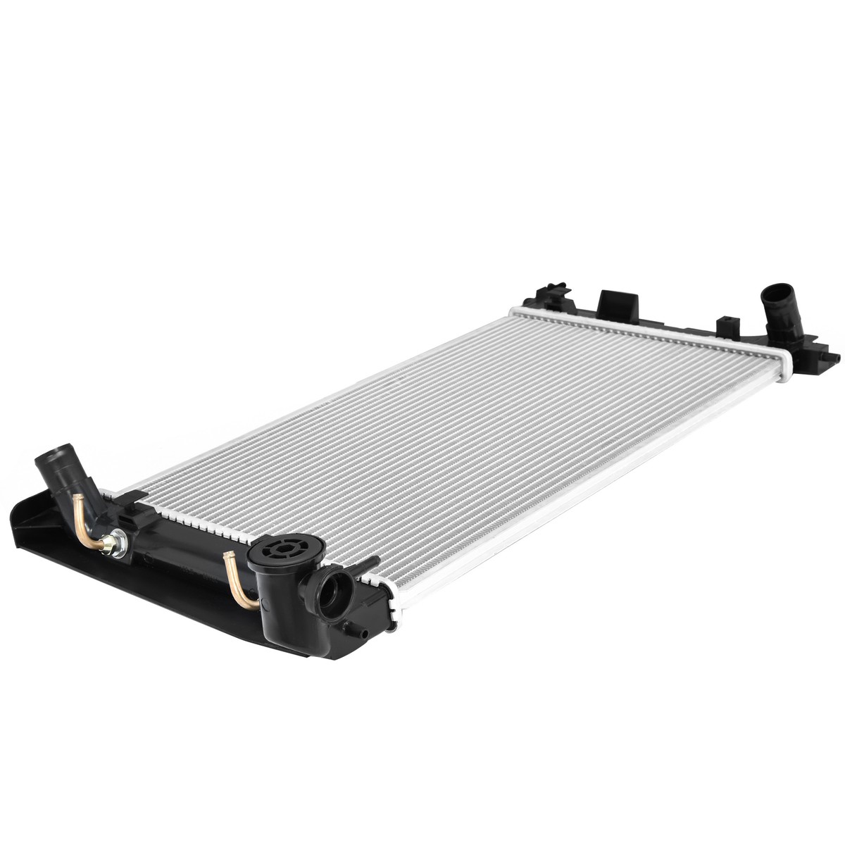 DNA Motoring DPI 2428 1-Row Aluminum Core Radiator Compatible with 03-08 Corolla